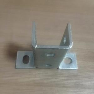 Metal Framing Galvanized Angle Brackets Galvanised T Bracket Customized