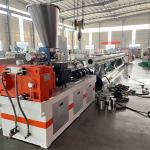 250kgs/H-300kgs/H Twin Screw Extrusion Machine Conical Double Screw Extruder