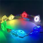 Rgb Outdoor Led Point Lights Waterproof for Christmas Holiday Decoration