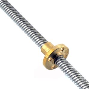 China Factory wholesale 8mm 10mm 12mm 14mm 16mm Fast-Travel Precision Thread Lead Screw ball screw factory