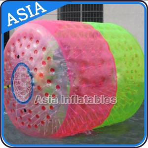 China Large Floating Wheel Inflatable Water Walking Roller Ball For Sale factory