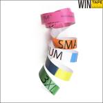 Full Color Printing Synthetic Paper Measuring Tape Disposable 1.5m × 2cm Size