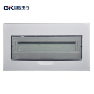 China Stainless Steel Home Electrical Panel Stylish Appearance Switchboard CE Certification factory