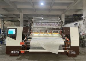 China 380V Industrial Multi Needle Computerized Quilting Machines factory