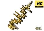 Car Engine Spare Parts Mitsubishi Engine 4D31 MD012320 Crankshaft