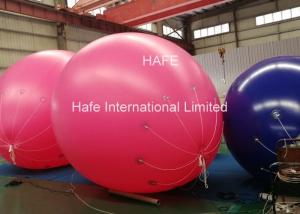 China Color Changing Helium Balloon Lights , Inflatable Balloon For Advertising factory