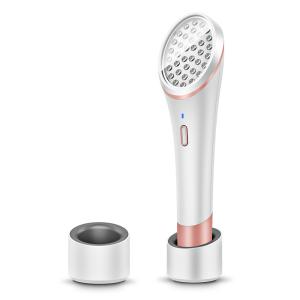 China Home Use 5V Acne Light Therapy Device With Wireless Charging Base factory
