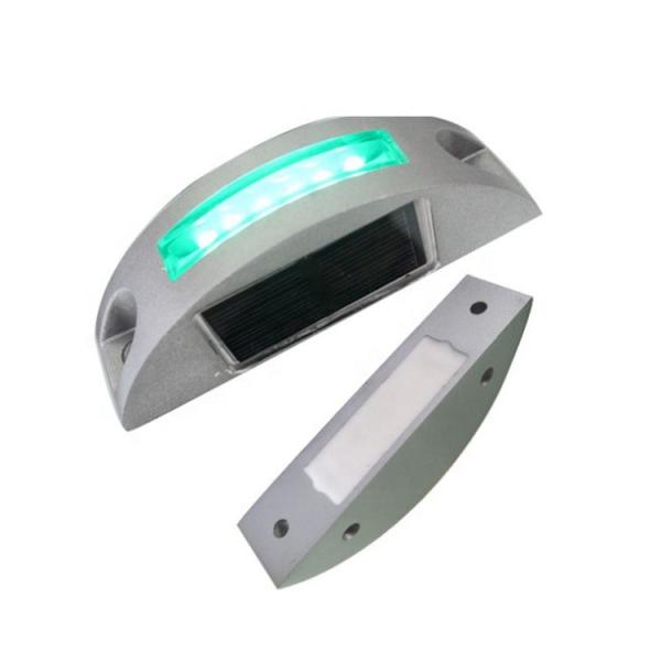 High Visible Solar Flashing Light Road Stud for Driveway Marker Illumination