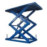 Hydraulic Scissor Lift Table 1000kgs Load 4m Stationary Lift Table