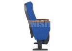 Durable Fabric Church Auditorium Chairs Modern Appearance With Write Table