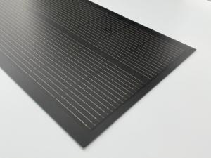 China Customized Flexible PV Panels Durable BIPV Solar Photovoltaic Roof Panels factory