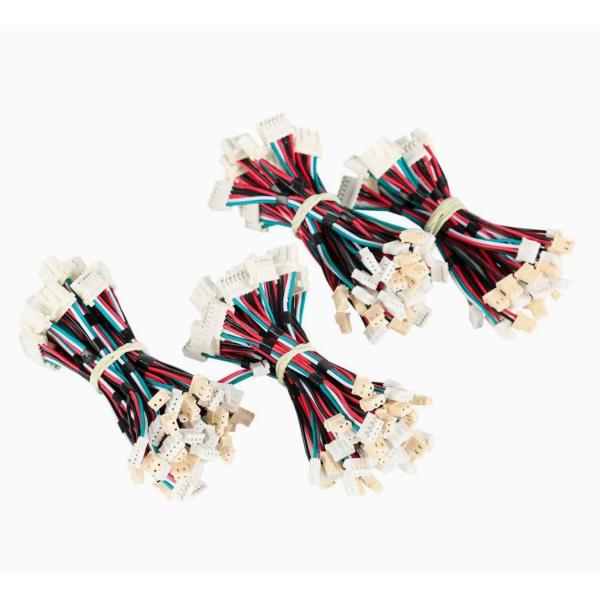 China Operating temperature range minus 20 degrees Celsius to 80 degrees Celsius Flat Ribbon Cable Assembly with Nickel Plated Pin Materials Ensuring Connectivity factory