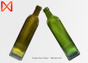 China High End Olive Oil Bottle Pourer , Glass Olive Oil Cruet Frosted 3cm Open Diameter factory