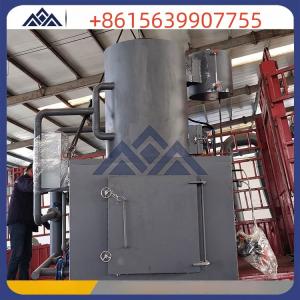 Electricity 6kg/H Garbage Incinerator Municipal Solid Waste Commercial