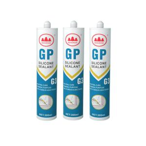 Excellent Uv Resistance Silicone For Window Sealing With Specific Gravity In The