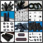 Household Industry Rubber Molding Protective Cover Foot Pad Parts Non Slip