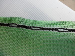 China Hdpe Raschel Knitted Windbreak Net / Anti Wind Net For Harbor , Highway factory