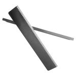 Food Processing Machine Teeth Hss Cutting Blade , Zig Zag Paper Cutter