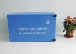 Self Adhesive PP Corrugated Plastic Box 620x420x380mm