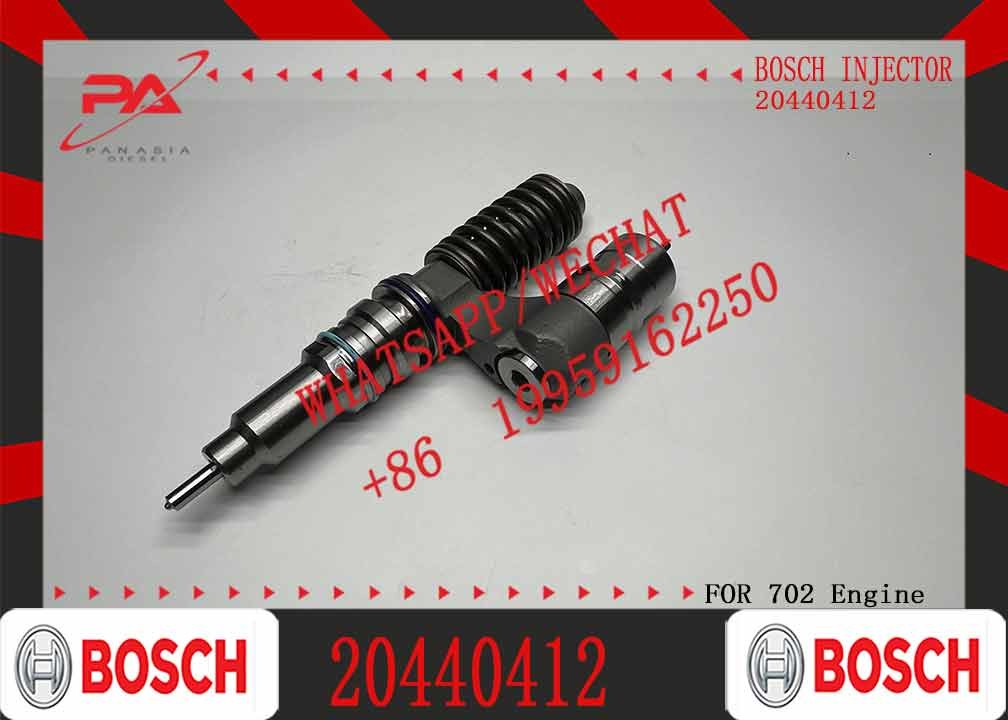 Fuel injector 20440409 20440412 0414702016 0414702023 0414702005 Compatible with Common Rail Fuel Injector