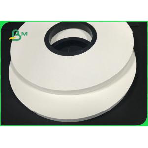 Virgin Wood Pulp 60gsm 120gsm Food Grade Kraft Paper Roll For Straws Making