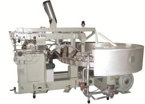 China Industrial Waffle Cone Making Machine 380V 1.5kw For Baking Ice Cream Cone factory