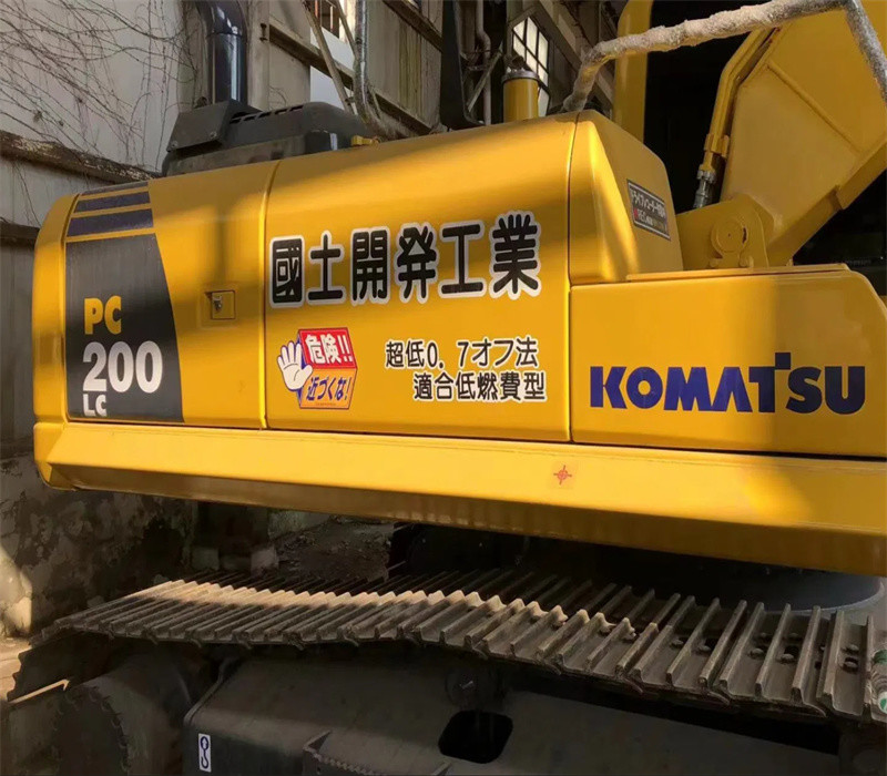 100Hp-500Hp Used Excavator Digger 2.5 Cubic Meters Secondhand Digger komatsu pc200