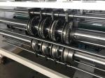Mini Type Flexo Printer Slotter Machine Automatic Carton Box Slotting Forming