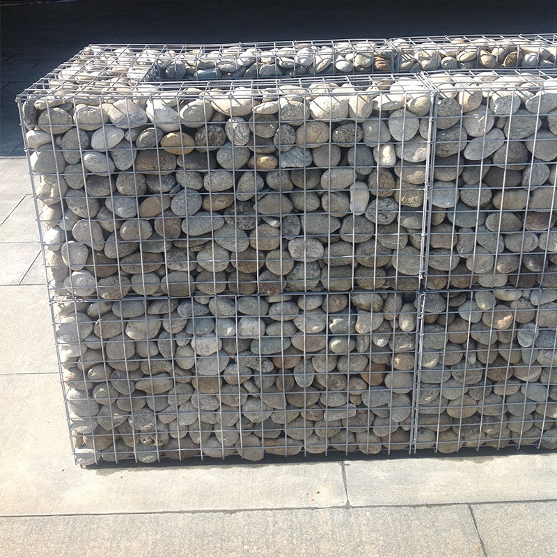 Galvanized Welded Gabion Box Cost Effective Landscape Mesh For Bulk Projects