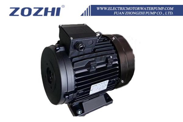 High Pressure Washer Three Phase Ac Induction Asynchronous Hollow Shaft Motor