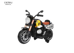 China Ride On Electric Bike Toy USB Dual Drive 550 Motor Battery Display Unisex factory