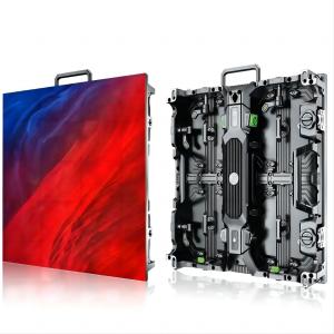 China 500X500mm Indoor Rental LED Screen P3.9 P4.8 Full Color For Events factory