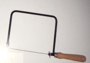 China Scroll Saw Frame With Wooden Grip (Code: AT-127) factory