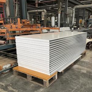 China Huuao Low Cost Prefabricated EPS Sandwich Panel Partition Wall Panel  on sale