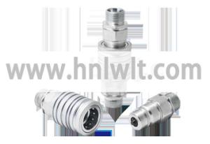 China ISO 9001 2015 Certified NPT Thread Type Hydraulic Quick Coupling for Smooth Operation factory