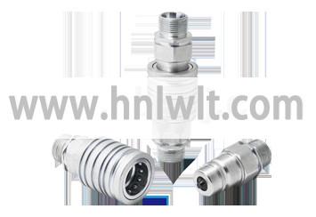 ISO 9001 2015 Certified NPT Thread Type Hydraulic Quick Coupling for Smooth