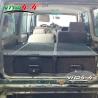 Buy cheap Cargo Unit OEM 4x4 4WD SUV 4wd Storage Drawers Fridge Slide Module Rear Drawer from wholesalers