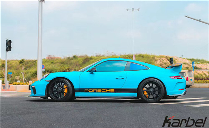 Carbon Fiber Body Kit for Porsche 911 991.2 GT3 911 GT3 Carbon Fiber Front Shovel Rear Diffuser Side Skirt Body Kit
