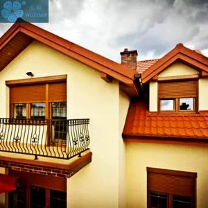 China PVC Automatic Hurricane Shutters factory