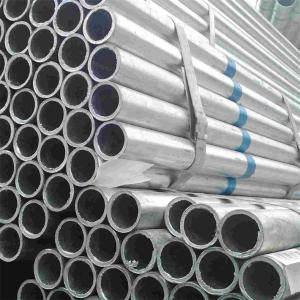 China Z70 hot dipped steel pipe , Galvanized Round Tubing EN39 EN10219 Standard factory