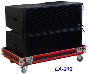 China LA-212 Line Array Speaker 3 way 1560W High Power Dynamic , Clarity for Big Concert , Show and Church factory
