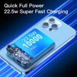 USB A PD20W Charging 10000 mAh Power Banks Wireless 15W Essager 2022 Benchy
