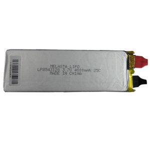 China High Power Lithium Polymer Battery Cell Rechargeable 3.7V 25C factory