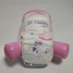 Non Woven Cotton Hydrophilic Baby Diapers Medium Size Diaper Pants