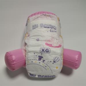 China Non Woven Cotton Hydrophilic Baby Diapers Medium Size Diaper Pants factory