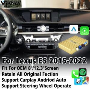 China 2015-2022 Lexus ES Wireless Radio Universal Steering Wheel Controls interface box OEM factory