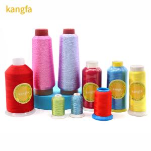 China 150D/2 100% Polyester Embroidery Machine Thread for Cross Stitch 720 Colors 5000m 160g factory