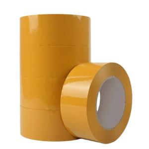 China Adhesive Brown Tape Packing Tape Parcel Tape for Carton Box BOPP Adhesive Tape factory