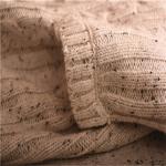 Autumn 100% cotton Men's Button Sweaters Gary Mock Neck Cardigan