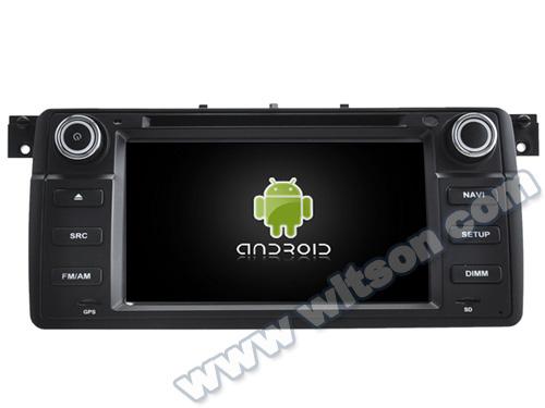 7" Screen OEM Style with DVD Deck For BMW E46 M3 3 Series 318 320 325 330 335
